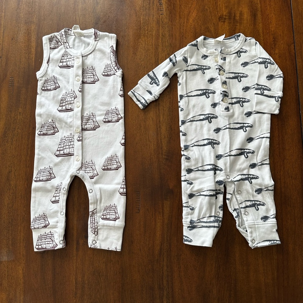 Like NEW Kate Quinn Rompers